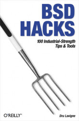 Okładka: BSD Hacks. 100 Industrial Tip & Tools