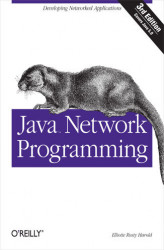 Okładka: Java Network Programming. 3rd Edition