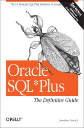 Okładka: Oracle SQL*Plus: The Definitive Guide. The Definitive Guide