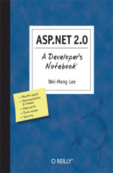 Okładka: ASP.NET 2.0: A Developer's Not