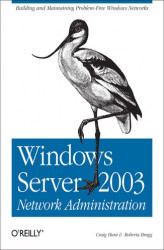 Okładka: Windows Server 2003 Network Administration