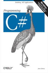 Okładka: Programming C#. Building .NET Applications with C#. 4th Edition