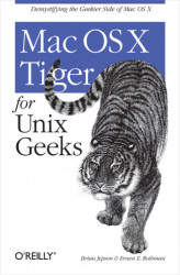 Okładka: Mac OS X Tiger for Unix Geeks