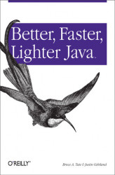 Okładka: Better, Faster, Lighter Java
