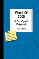 Okładka: Visual C# 2005: A Developer's Not