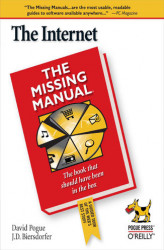 Okładka: The Internet: The Missing Manual. The Missing Manual