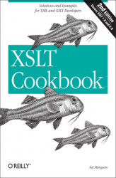 Okładka: XSLT Cookbook