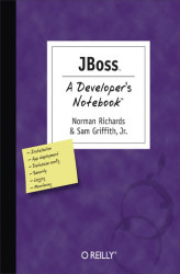 Okładka: JBoss: A Developer's Not