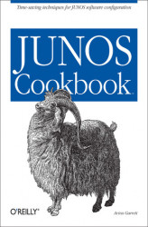 Okładka: JUNOS Cookbook