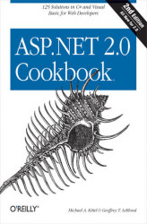 Okładka: ASP.NET 2.0 Cookbook