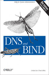 Okładka: DNS and BIND