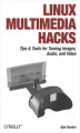 Okładka książki: Linux Multimedia Hacks. Tips & Tools for Taming Images, Audio, and Video