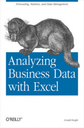 Okładka: Analyzing Business Data with Excel