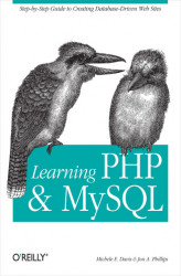 Okładka: Learning PHP and MySQL