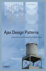 Okładka: Ajax Design Patterns