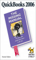 Okładka książki: QuickBooks 2006: The Missing Manual