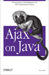 Okładka: Ajax on Java