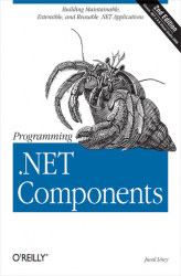 Okładka: Programming .NET Components. Design and Build .NET Applications Using Component-Oriented Programming