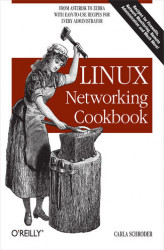 Okładka: Linux Networking Cookbook