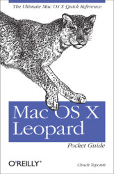 Okładka: Mac OS X Leopard Pocket Guide