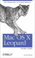 Okładka książki: Mac OS X Leopard Pocket Guide