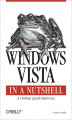 Okładka książki: Windows Vista in a Nutshell. A Desktop Quick Reference