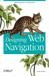 Okładka: Designing Web Navigation
