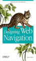 Okładka książki: Designing Web Navigation