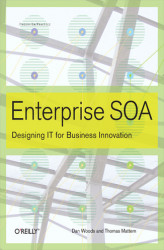 Okładka: Enterprise SOA. Designing IT for Business Innovation