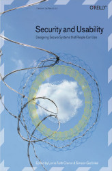 Okładka: Security and Usability. Designing Secure Systems that People Can Use