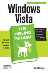 Okładka: Windows Vista: The Missing Manual