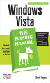 Okładka książki: Windows Vista: The Missing Manual