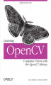 Okładka książki: Learning OpenCV. Computer Vision with the OpenCV Library