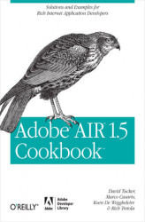 Okładka: Adobe AIR 1.5 Cookbook