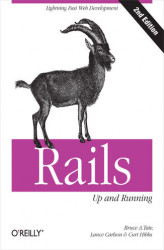 Okładka: Rails: Up and Running