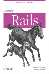 Okładka: Learning Rails