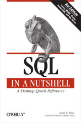 Okładka: SQL in a Nutshell