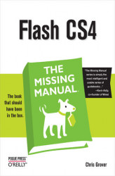 Okładka: Flash CS4: The Missing Manual. The Missing Manual