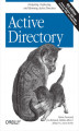 Okładka książki: Active Directory. Designing, Deploying, and Running Active Directory. 4th Edition
