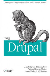 Okładka: Using Drupal