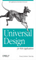 Okładka książki: Universal Design for Web Applications. Web Applications That Reach Everyone