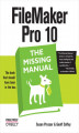Okładka książki: FileMaker Pro 10: The Missing Manual
