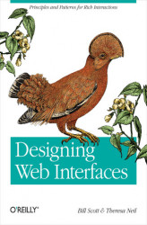 Okładka: Designing Web Interfaces. Principles and Patterns for Rich Interactions