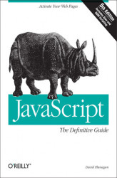 Okładka: JavaScript: The Definitive Guide. The Definitive Guide