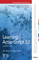 Okładka: Learning ActionScript 3.0. The Non-Programmer's Guide to ActionScript 3.0