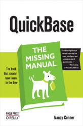 Okładka: QuickBase: The Missing Manual. The Missing Manual