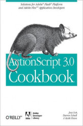 Okładka: ActionScript 3.0 Cookbook. Solutions for Flash Platform and Flex Application Developers
