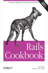 Okładka: Rails Cookbook