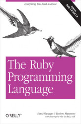Okładka: The Ruby Programming Language