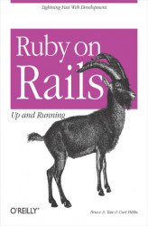 Okładka: Ruby on Rails: Up and Running. Up and Running